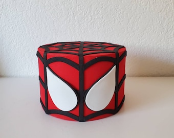 Spider Faux Cake