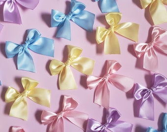 Bows for party decoration, cakepop sticks, cupcake sticks, candy bags