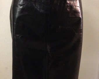 (完售即止！)Classic leather skirt/ 3 colors main image 1