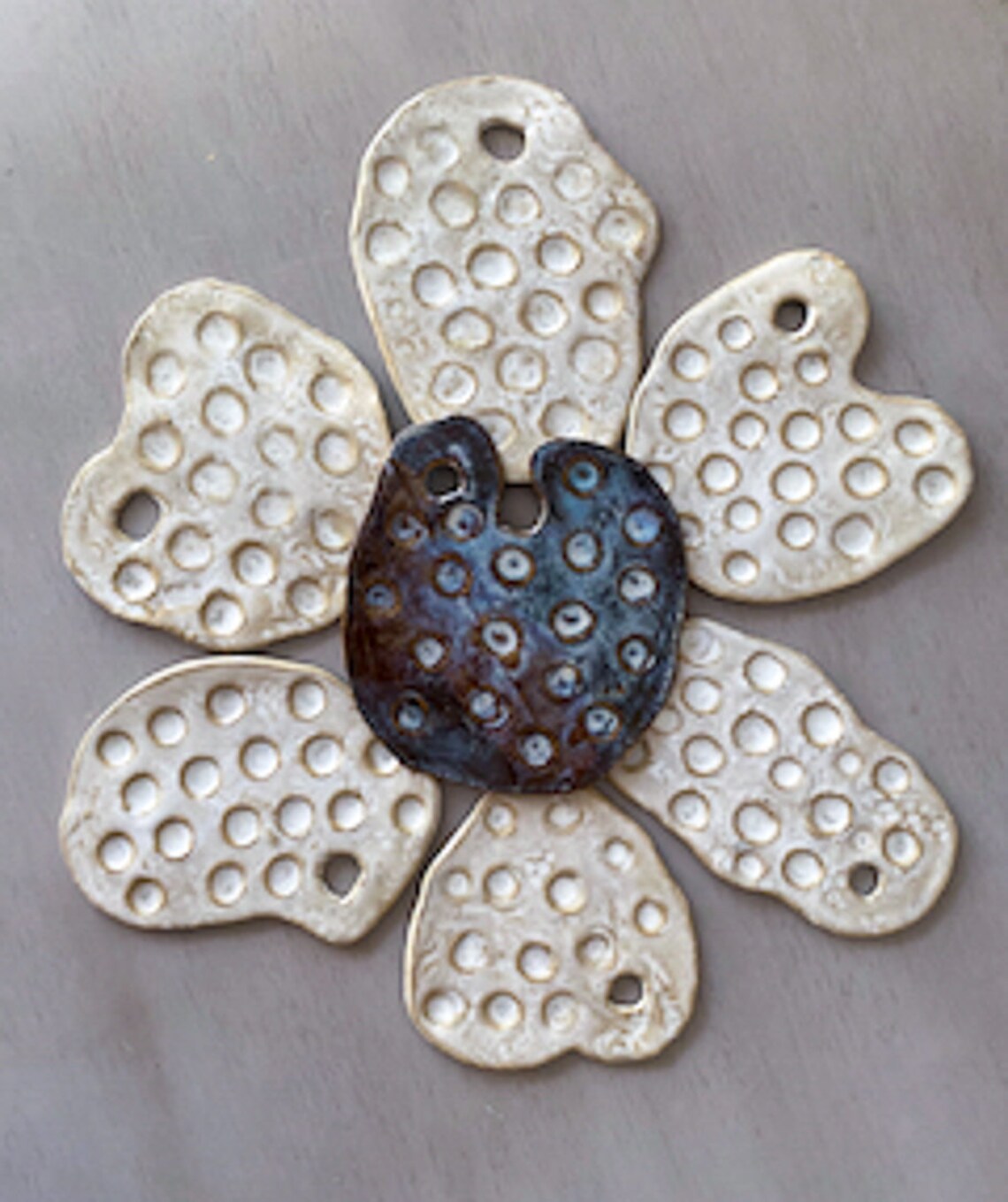 Paint Palette Organic 13 Ceramic Pottery Gloss Glaze Etsy