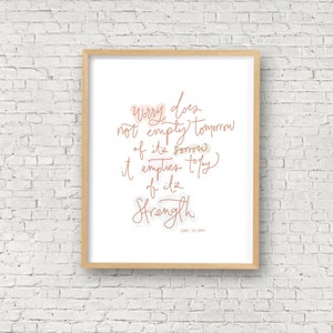 Corrie Ten Boom, Instant Download, Printable Art, Home Decor