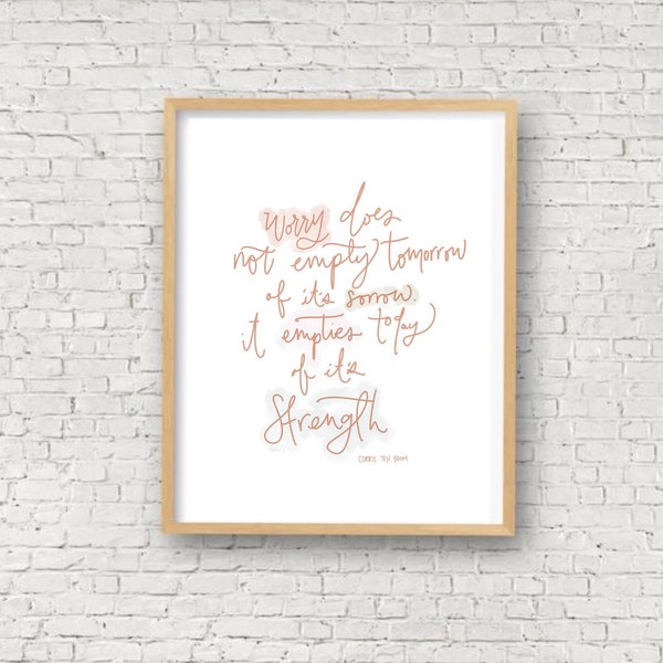 Corrie Ten Boom - Etsy