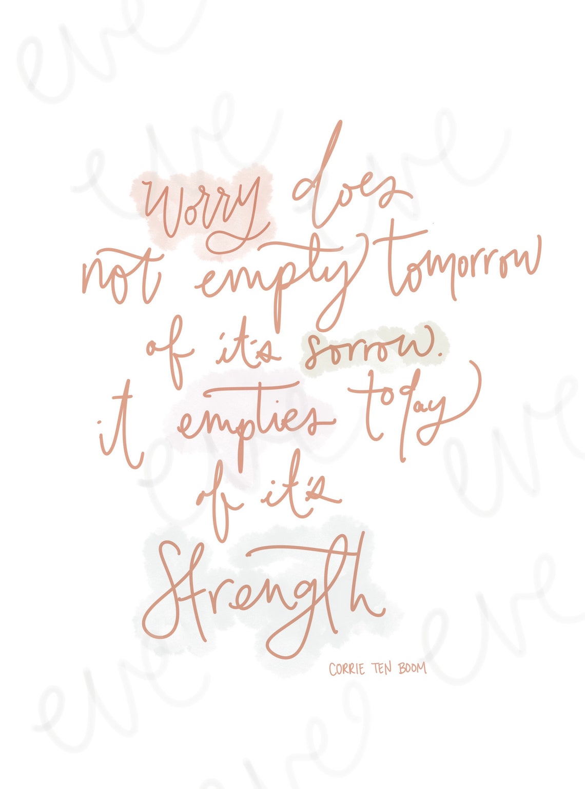 Corrie Ten Boom, Instant Download, Printable Art, Home Decor - Etsy
