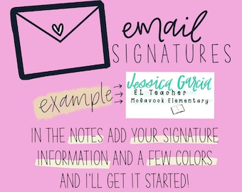 Custom Email Signatures