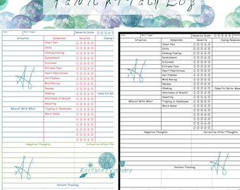 Journal des attaques de panique