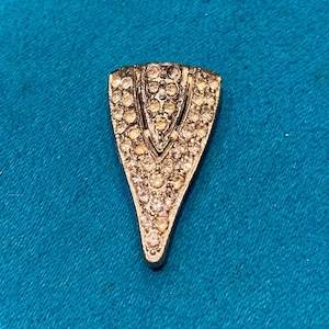 Art Deco Kleider Clip oder Pelz Clip Vintage Strasssteine um 1930er Jahre