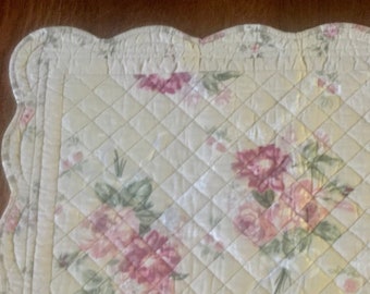 Quilted pillow sham | Etsy Quilted pillow sham | Etsy