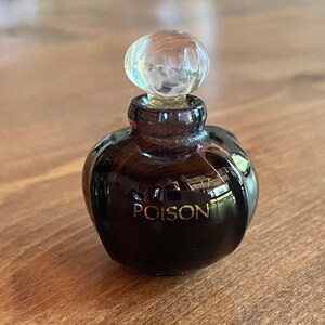 Chanel poison perfume sale