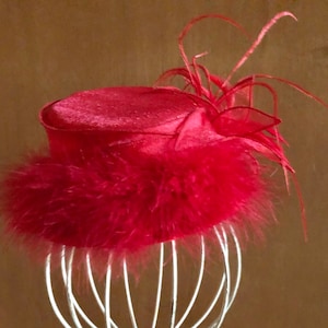 Holiday Fascinator Hat