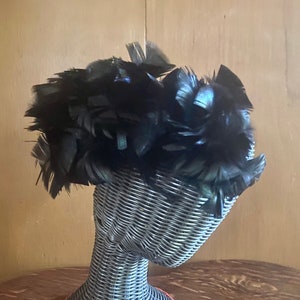 Vintage Feathers -  Millinery Crafters for use with Hats Fascinators Headpieces circa 1930s