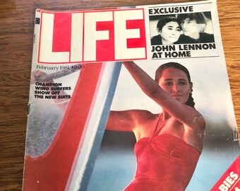 1981年10月号ライフ誌マリリン・モンロー表紙ヴィンテージオリジナル