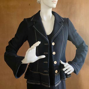 ヴィンテージ ナネット・レポー ブレザー ジャケット ショート丈 
