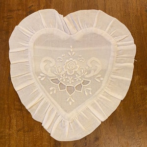 New Sachet Pouch Cotton Embroidered Design Never Used New Condition REDUCED
