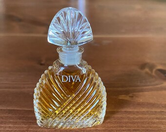Vintage Prince Matchabelli Potpourri Cologne: 1940s Disc Bottle
