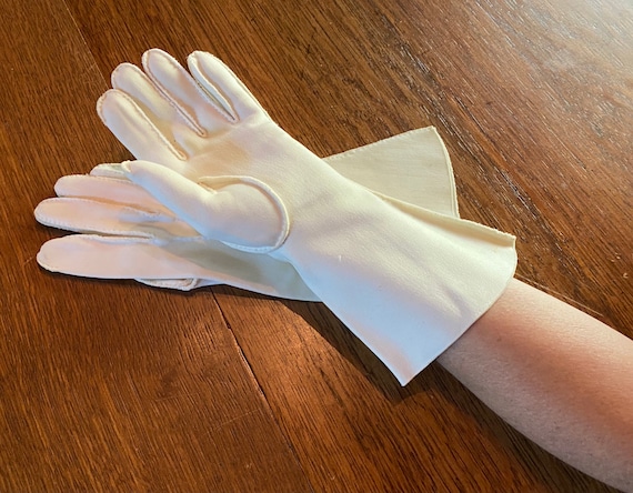 1950s Mid Length Classic Formal Gloves Lightweigh… - image 2