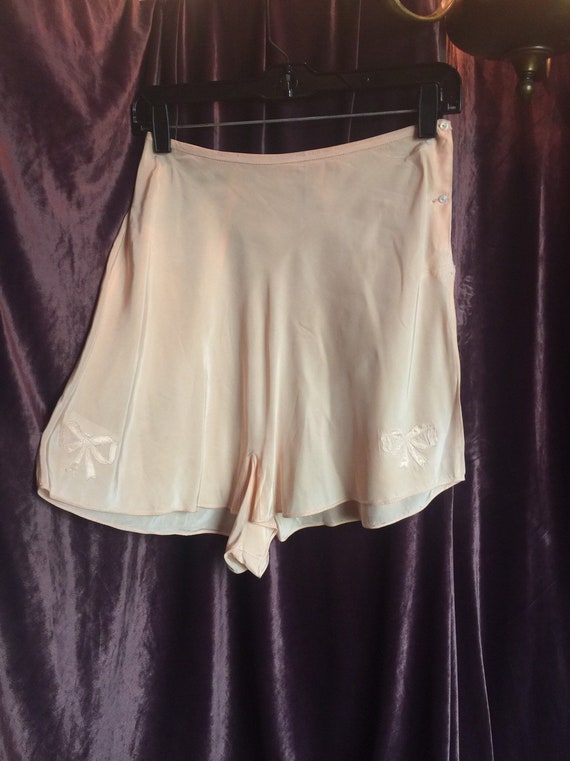 1920s SILK Tap Pants French Knickers 