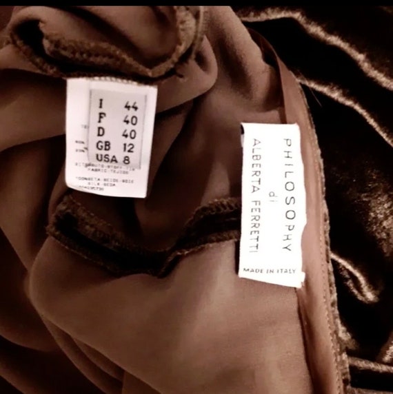 Philosophy di Alberta Ferretti ロングコート Philosophy di Alberta Ferretti ロングコート