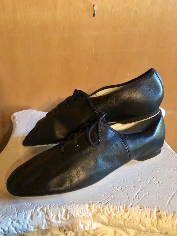 ヴィンテージ BLOCH ジャズフレックス ダンスシューズ：ブラック