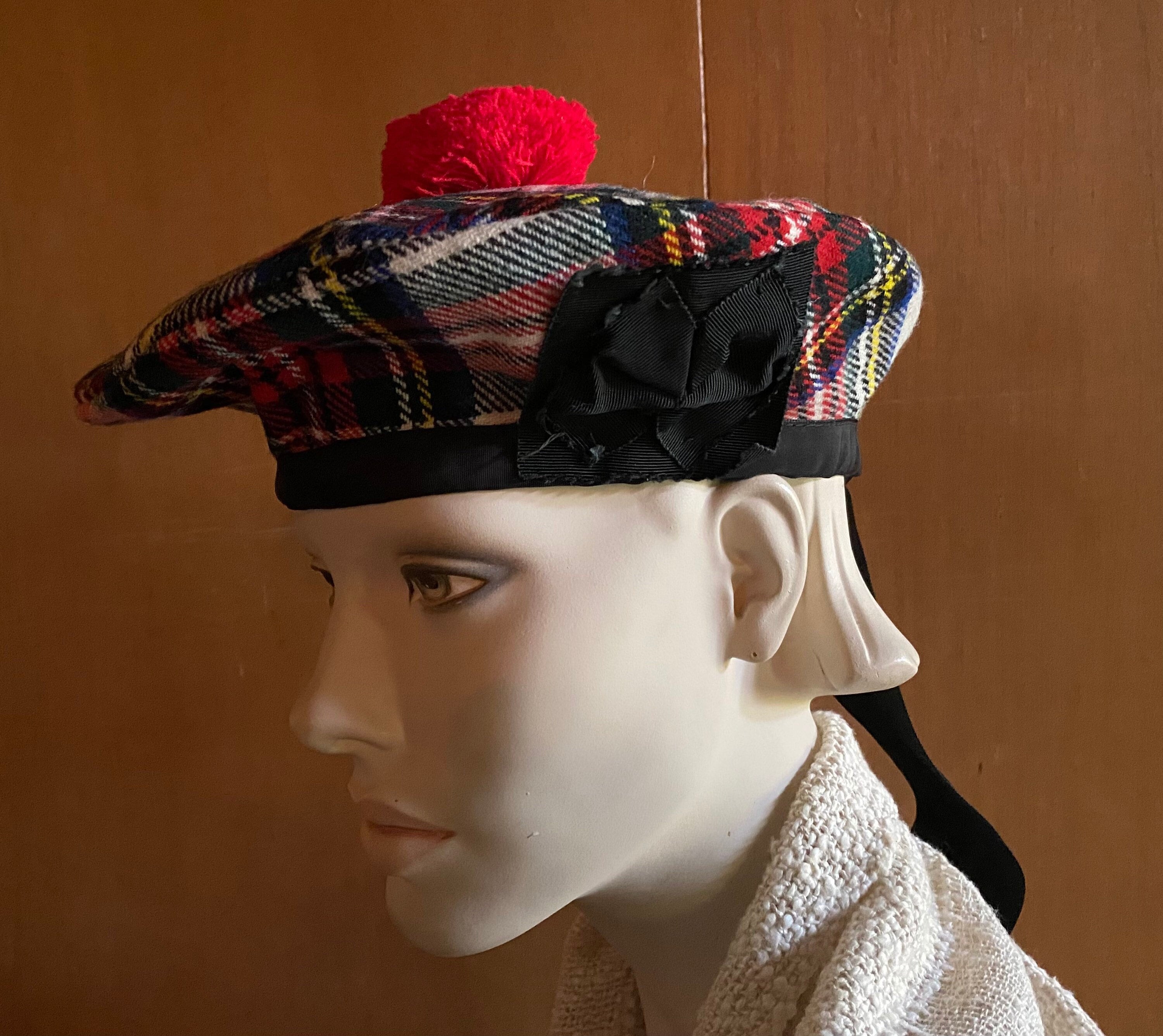 Beret Christmas Plaid Skirt Hat Buy Tartan Plaid Beret Online In