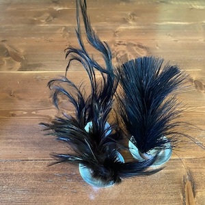 Vintage Feathers Millinery Designers circa 1930s