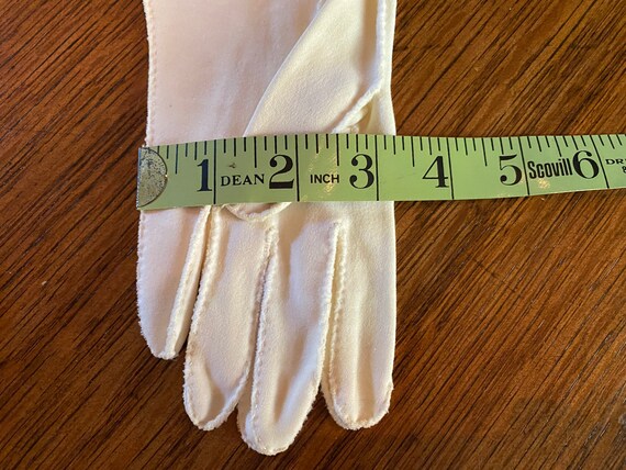 1950s Mid Length Classic Formal Gloves Lightweigh… - image 5