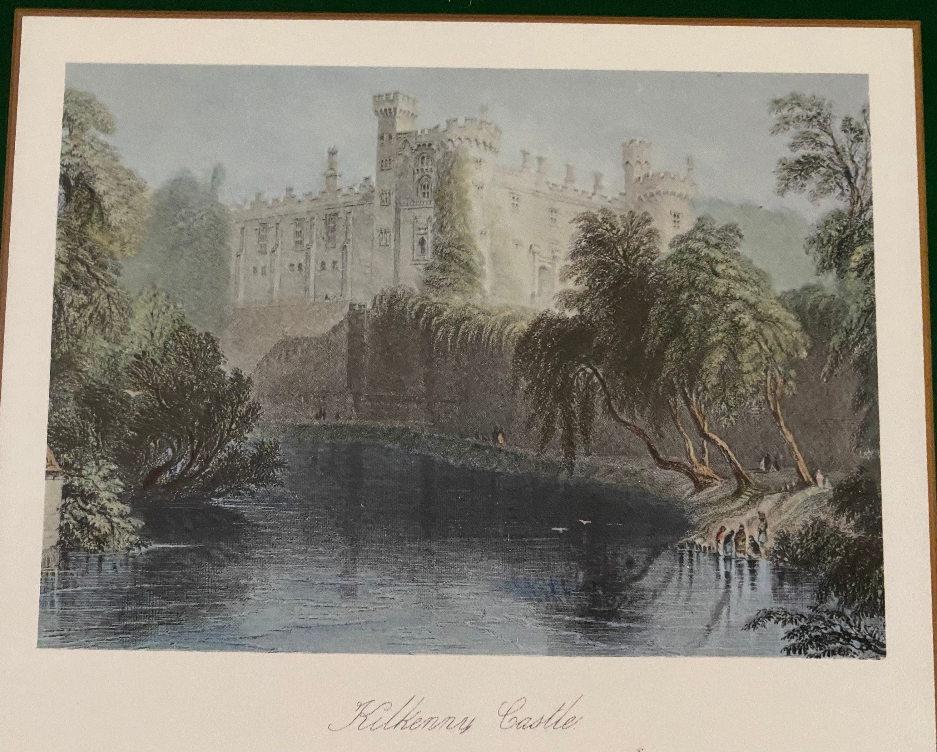 Pair/set Pimpernel Cork Table Mats/placemats Kilkenny Castles Etsy