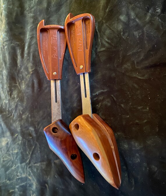Cedar Wooden Shoe Stretchers Shoe Horns Shoe Stay… Gem
