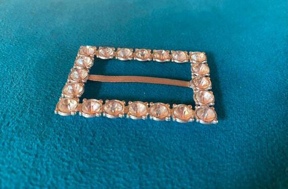 1940s Rhinestone Sash Buckle il_340x270.7271839635_mmnx.jpg main image 2