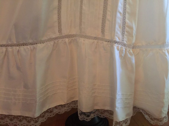 100% White SILK  Christening - Baptism - Blessing… - image 8