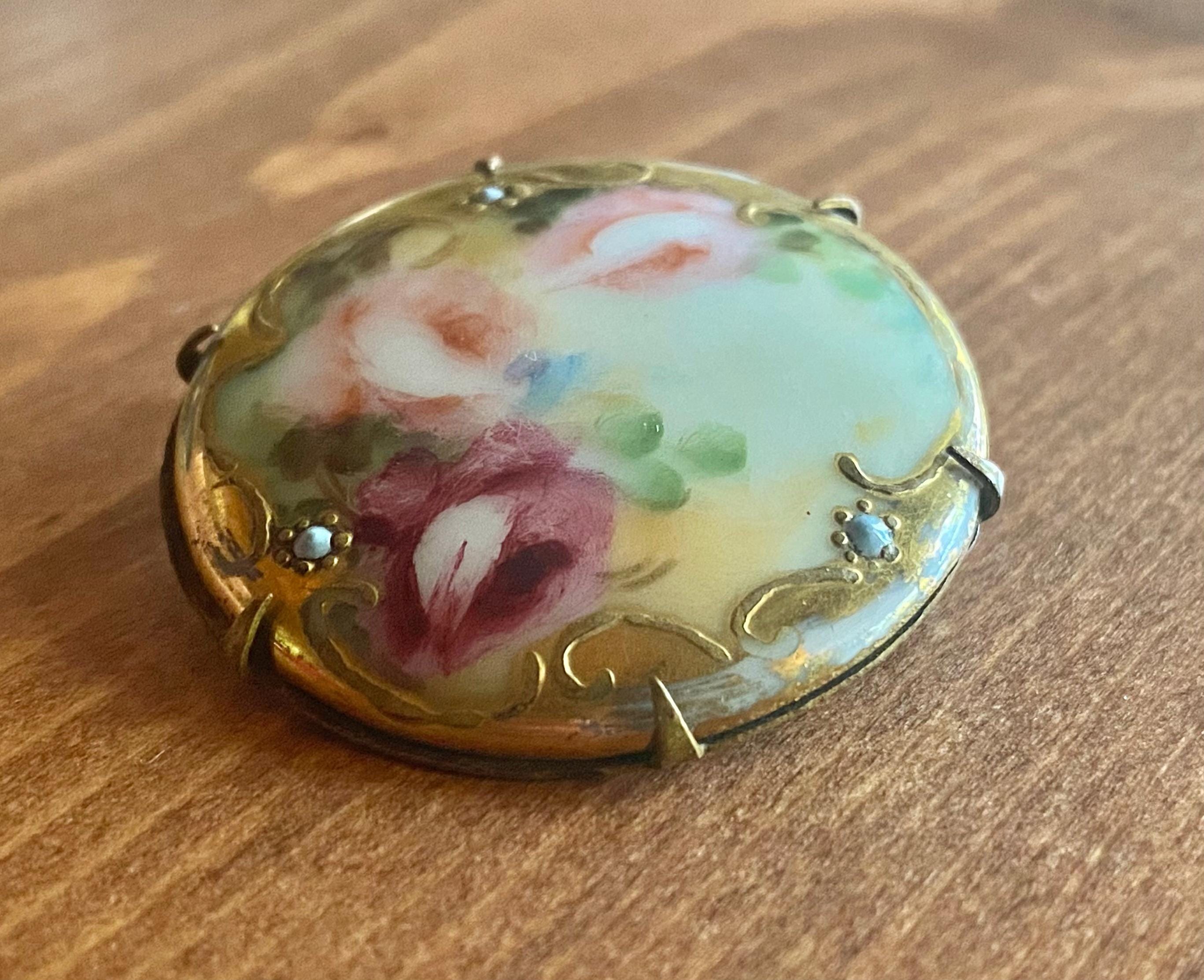 1880s Brooch - Etsy