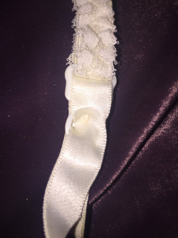 CHRISTIAN DIOR Lace Garter Belt 4 Garter Straps S… Gem