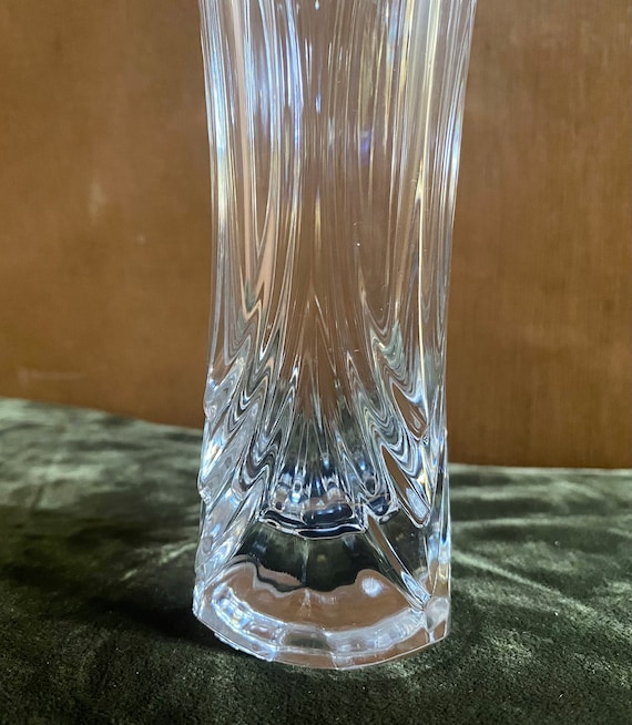 Cristal D'arques-durand Crystal Vase Orignal Box Made in France - Etsy