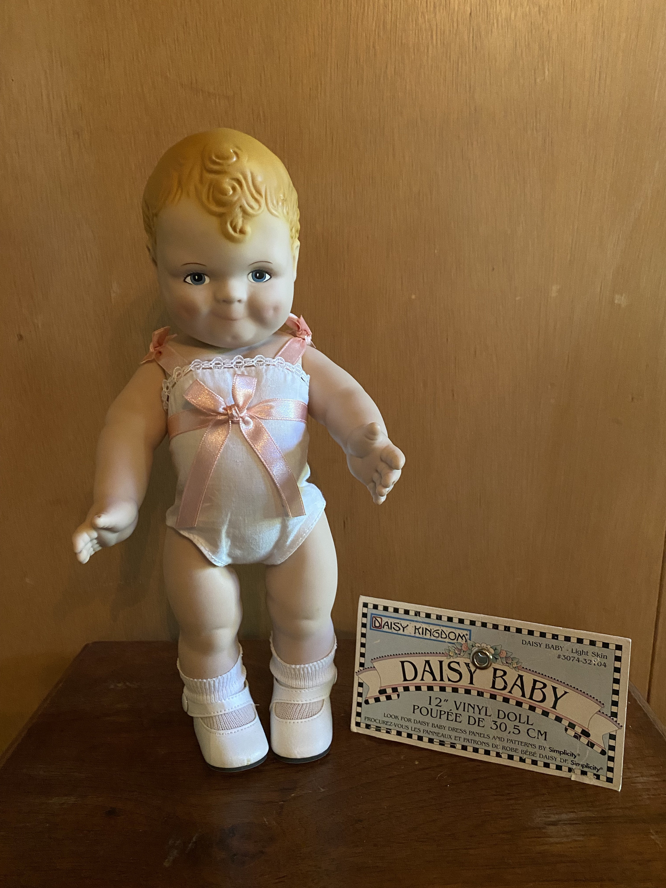 REDUCED Vintage daisy Baby Doll Original Packaging Never Used Circa 1991 Daisy Kingdom Inc Etsy Australia