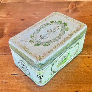 Louis Sherry Tin - Etsy
