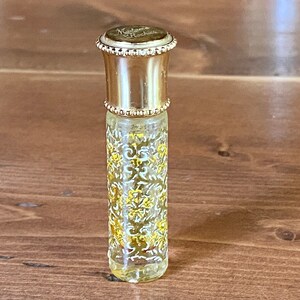 Vintage Madame Rochas Perfume Bottle: French Floral Travel Size, 1960s
