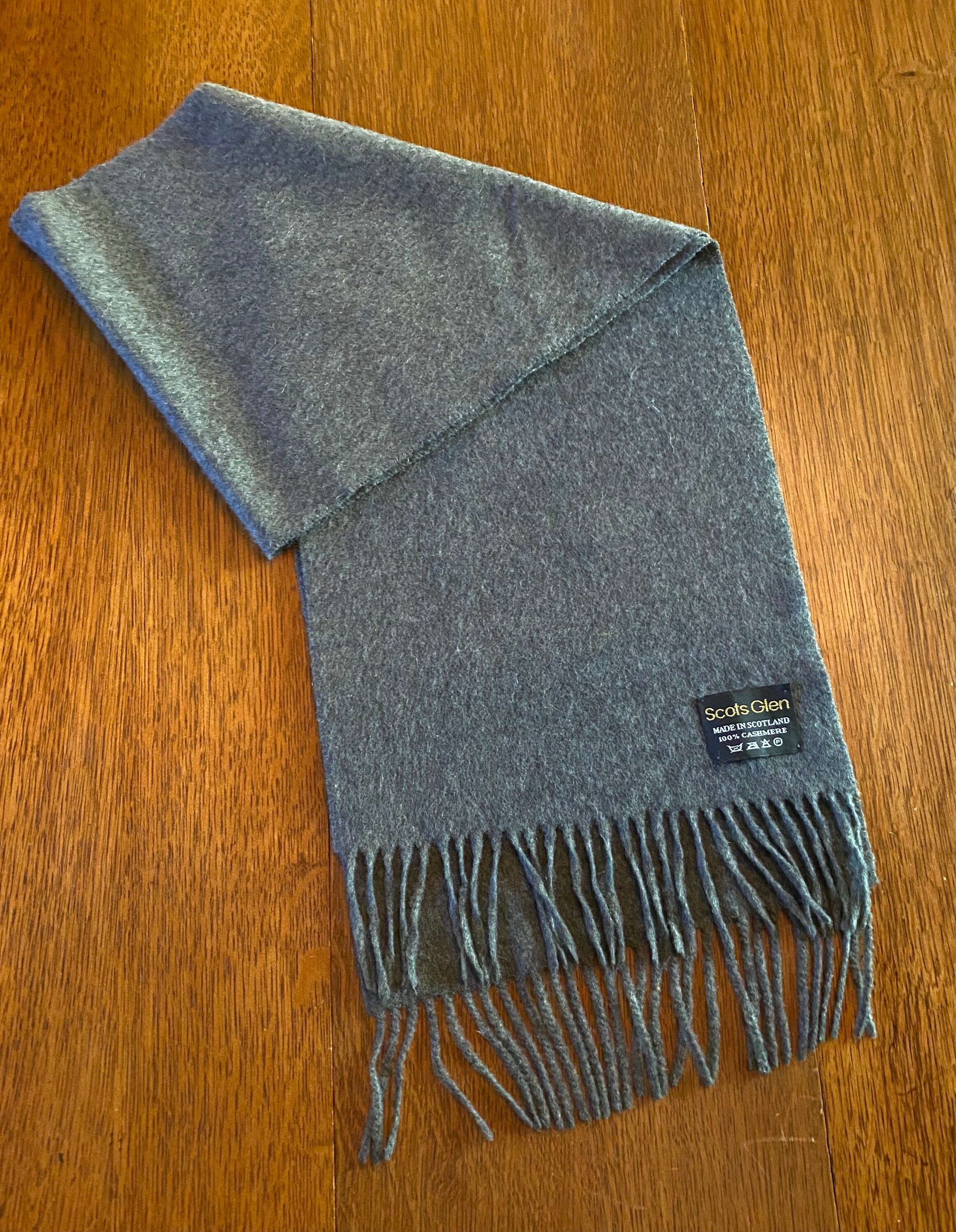 小物 JOHNSTONS CASHMERE SOLID MUFFLER MRN JOHNSTONS CASHMERE SOLID MUFFLER MRN