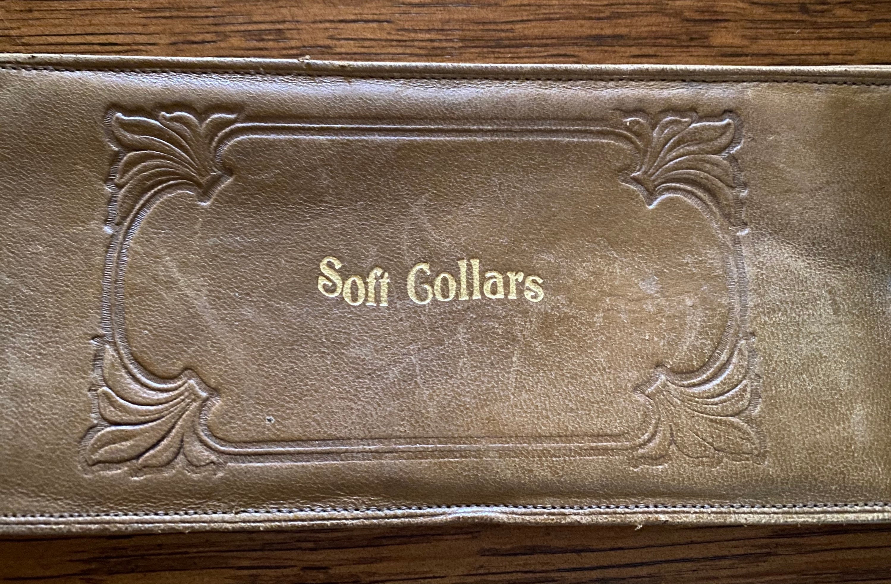 Étui Norfolk Vintage Cuir Marron Années 1920 – Attaché-case Ashton