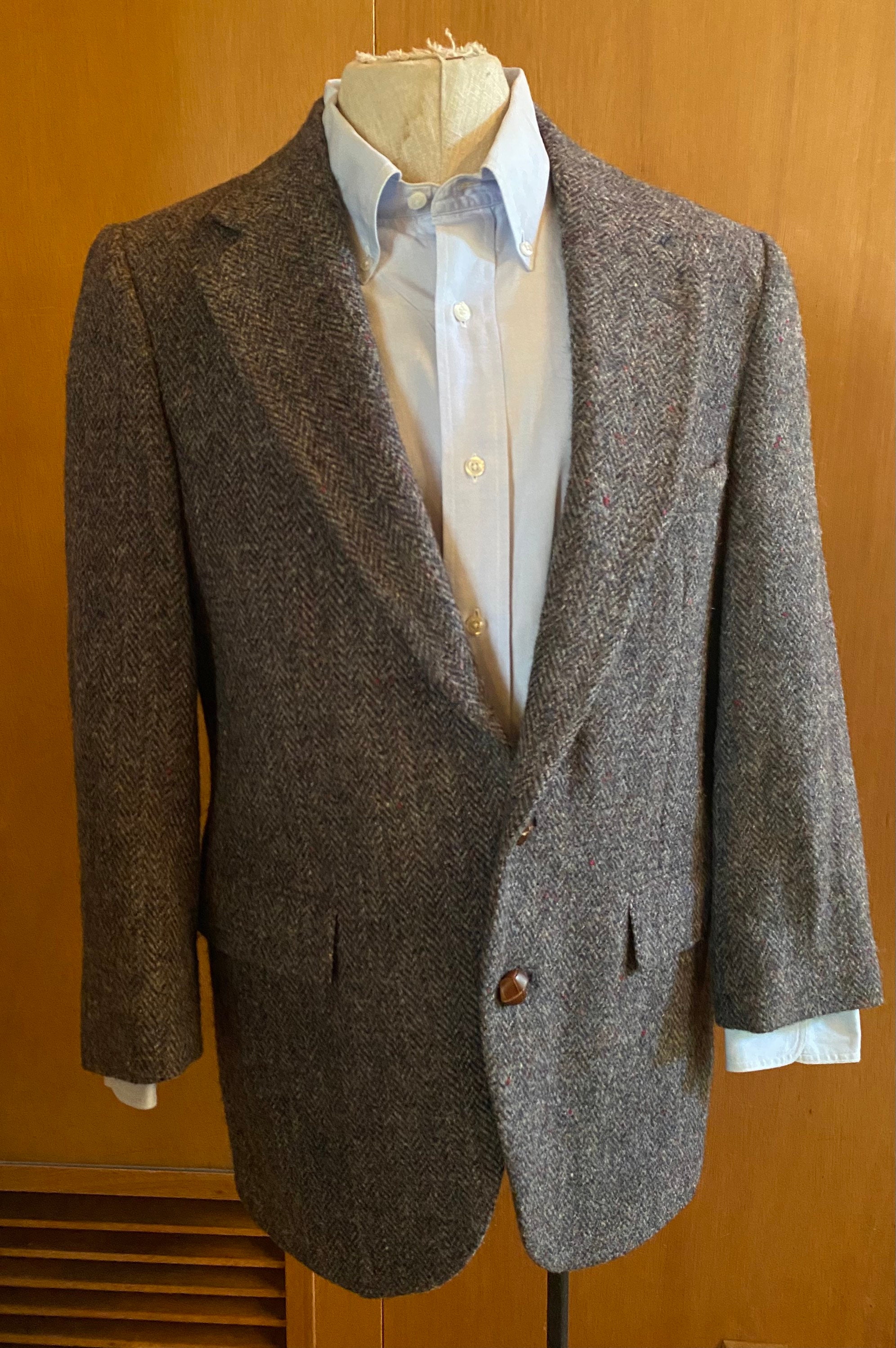 単品購入可 RRL ダブルアールエル ”MADE IN ITALY” ツイード3B