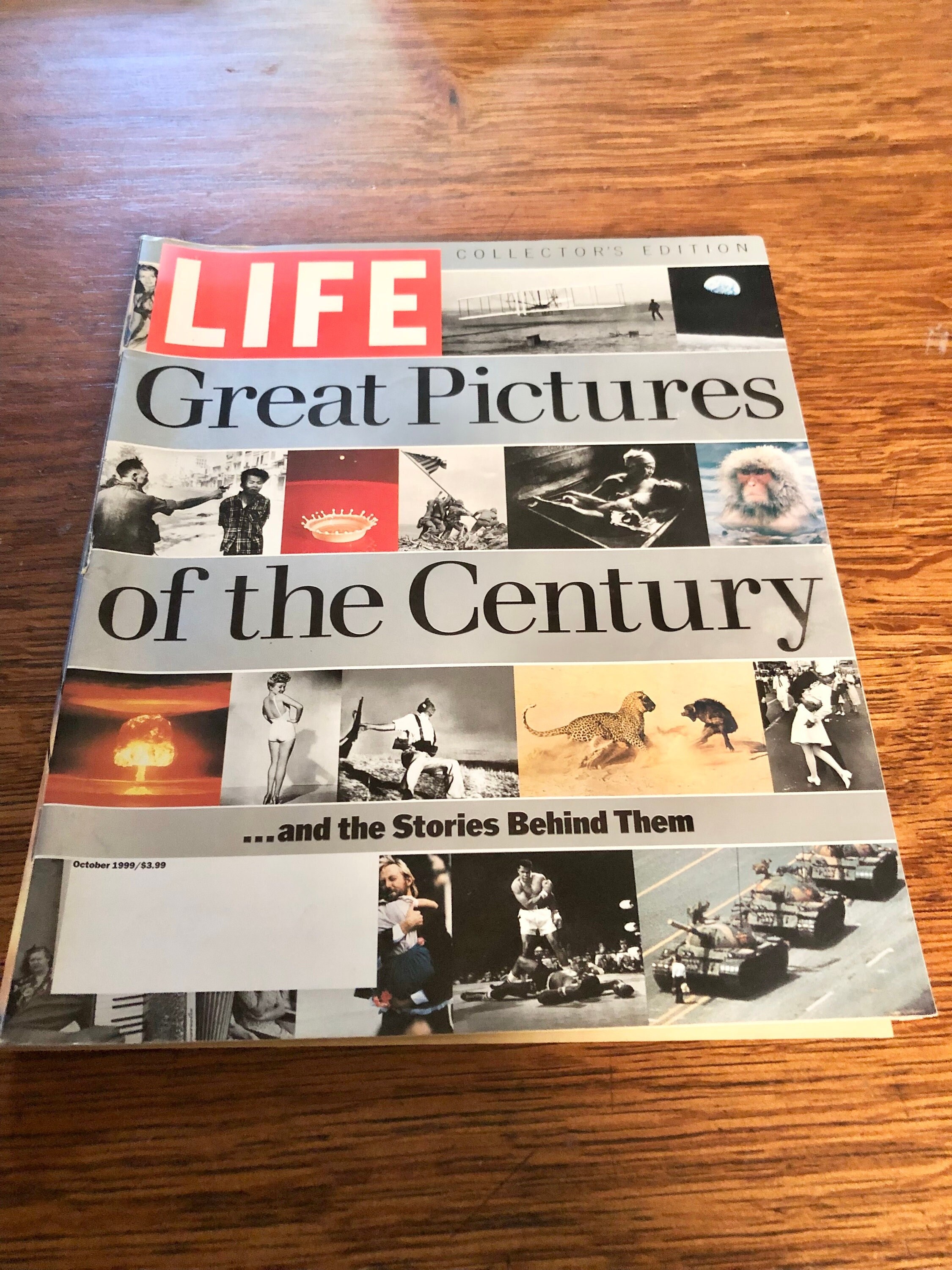 Life Magazine Great Pictures of the Century and the Stories Behind