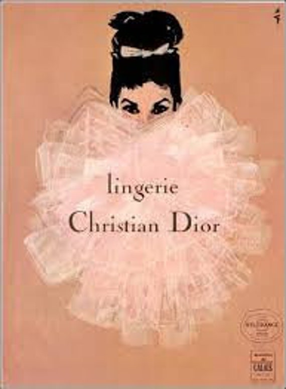 CHRISTIAN DIOR Lace Garter Belt - 4 Garter Straps - Sweet
