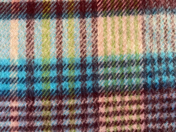 Long Wool Scarf Muffler Shawl Tartan Plaid Attrac… - image 3