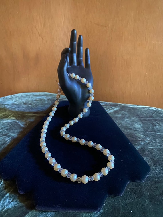 Jewelry Set -  Necklace & Bracelet Miniature Faux… - image 5