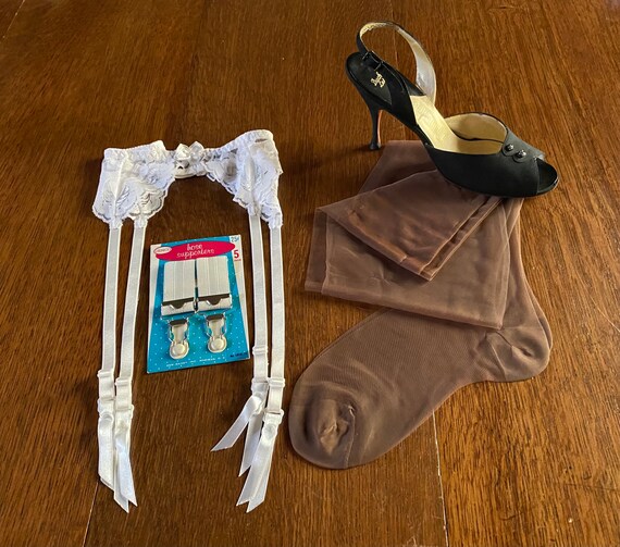 Worn stockings deals
