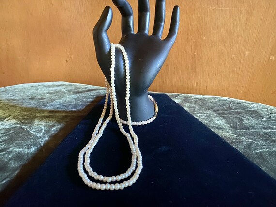 Jewelry Set -  Necklace & Bracelet Miniature Faux… - image 3