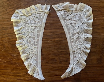 Combinaison Vintage Dentelle – Bleu Nuit Et Violet – Taille 38/40 – Années 80/90