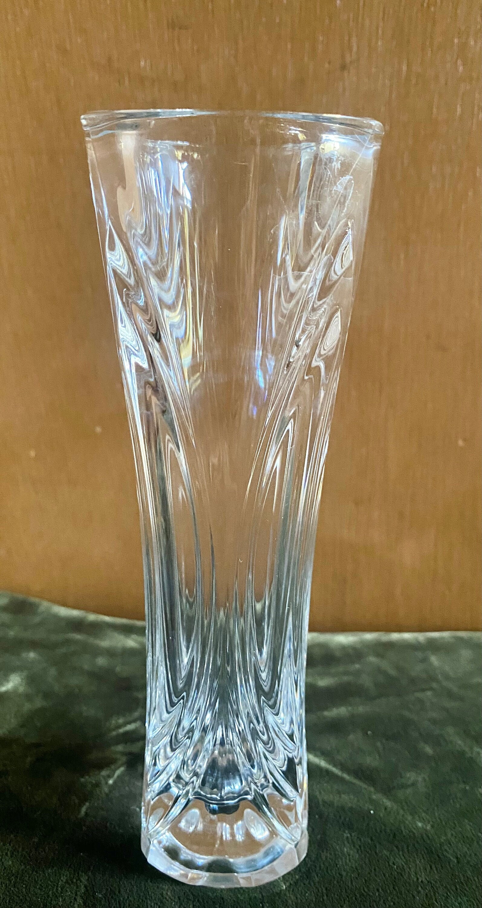 Cristal D'arques-durand Crystal Vase Orignal Box Made in France - Etsy