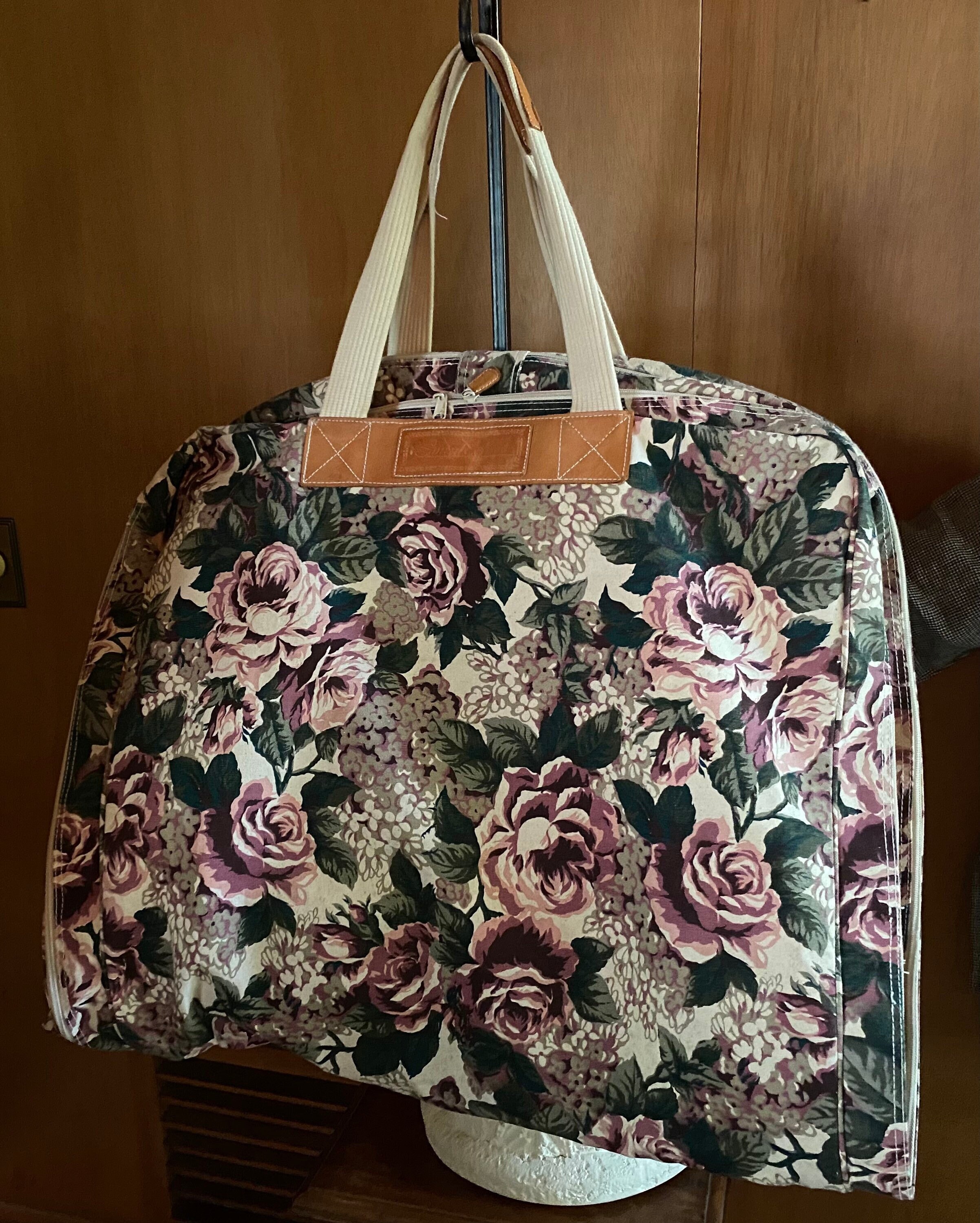 Heavy Canvas Garment Bag Weekender 