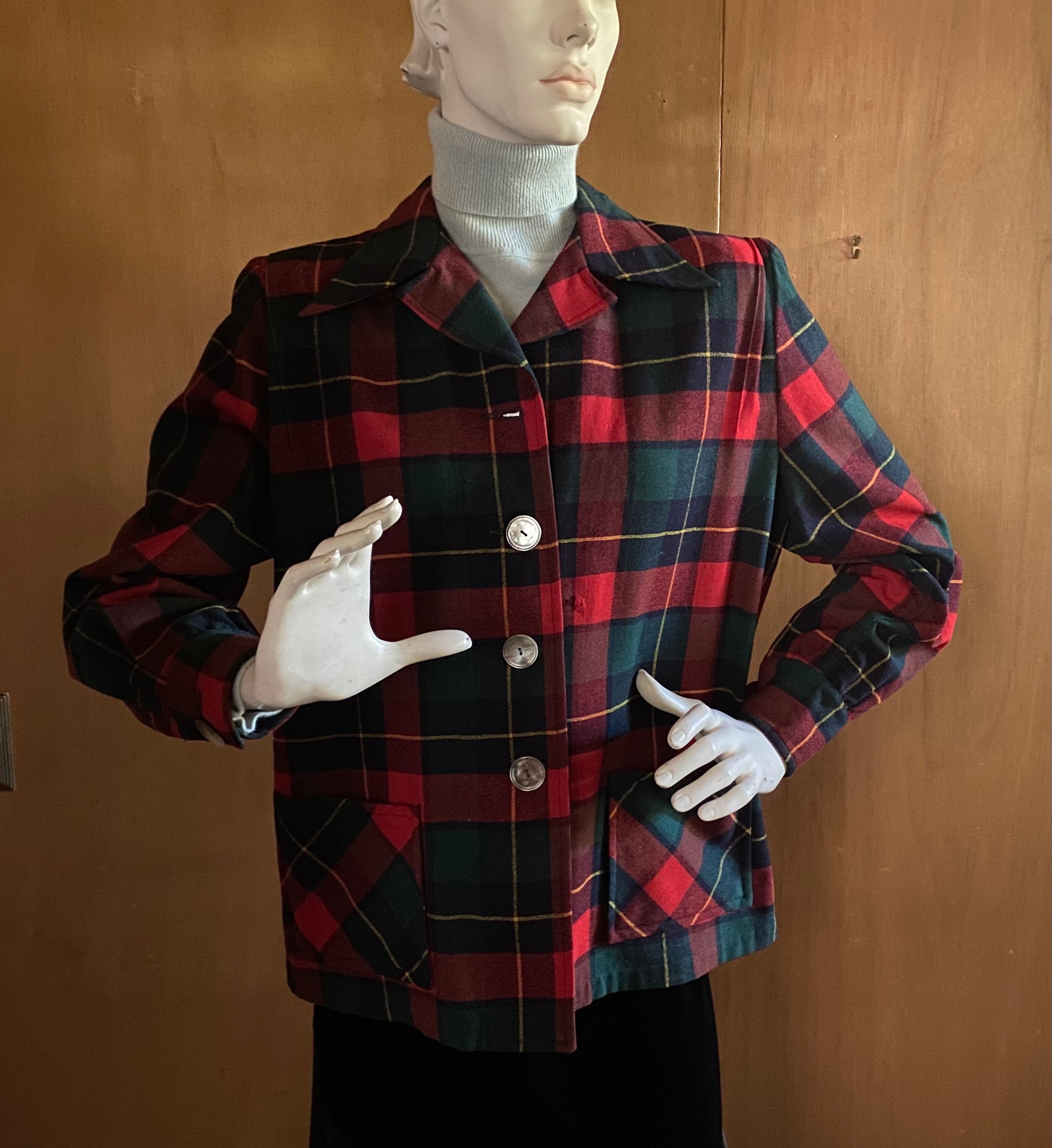 pendleton swing coat