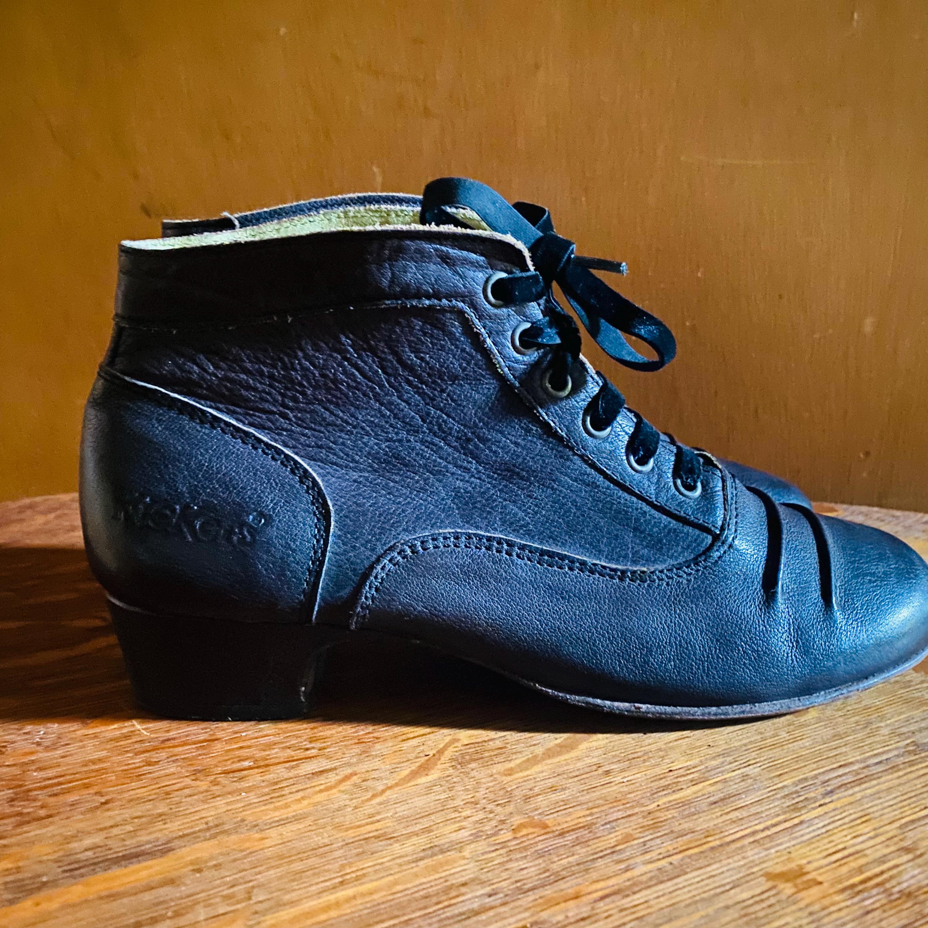 靴 used suede race up boots 靴 used suede race up boots 靴 used