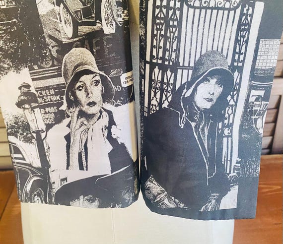 1930s Inspired Vintage Scarf - Wonderful for Antique Car Shows View 6